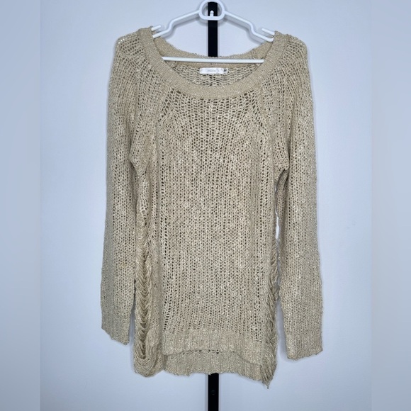 Millau Cream Knit Sweater - Picture 2 of 4